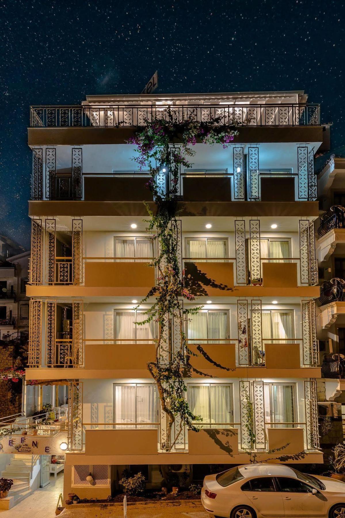 Defne Hotel Κας Εξωτερικό φωτογραφία